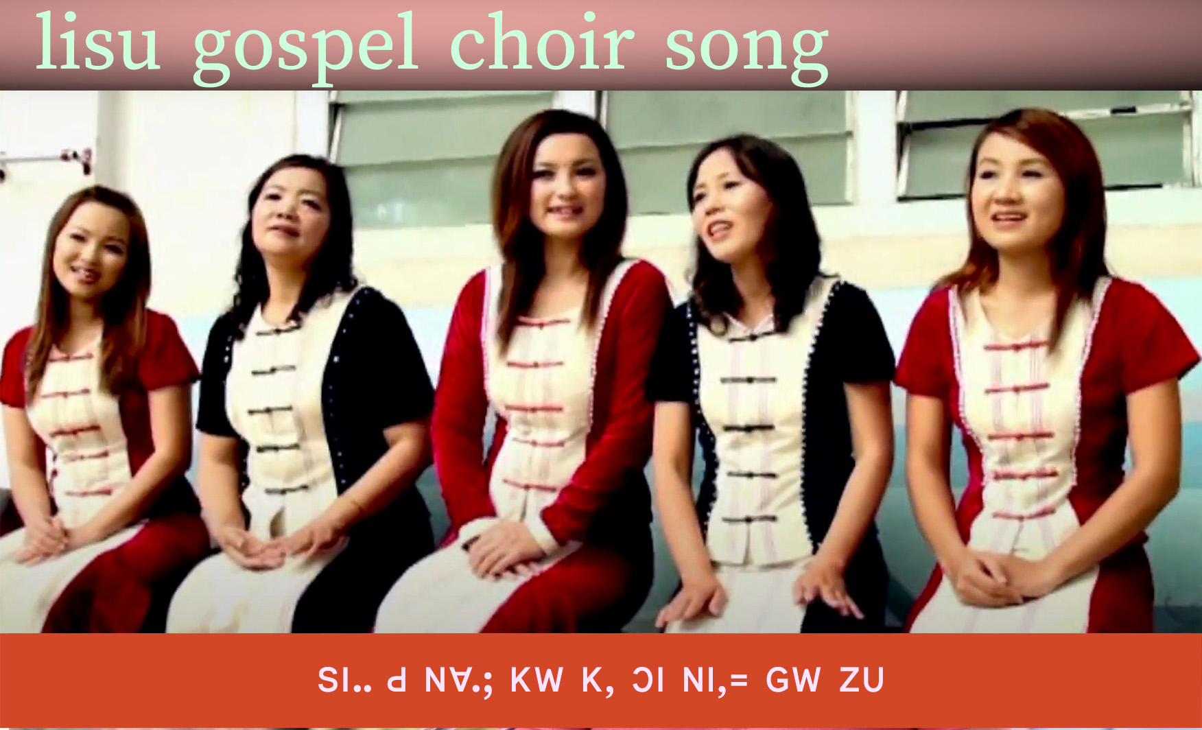 lisu gospel song ꓢꓲꓺ ꓒ ꓠꓯꓸꓼ ꓗꓪ ꓗ, ꓛꓲ ꓠꓲ,꓿ ꓖꓪ꓾ ꓜꓴ || Lisu gospel choir songs