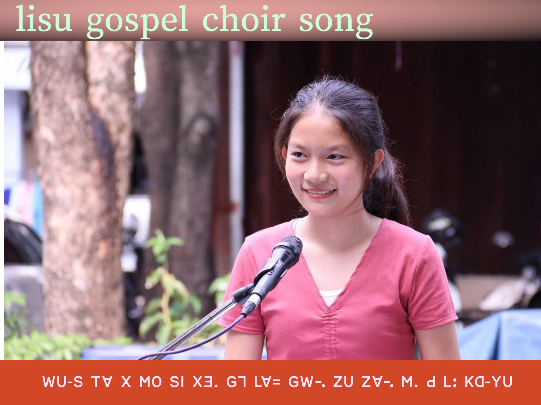 lisu gospel song ꓪꓴ‐ꓢ ꓔꓯ ꓫ ꓟꓳ ꓢꓲ ꓫꓱ. ꓖꓶ ꓡꓯ꓿ ꓖꓪ꓾ ꓜꓴ ꓜꓯ꓾ ꓟ. ꓒ ꓡꓽ ꓗꓷ‐ꓬꓴ